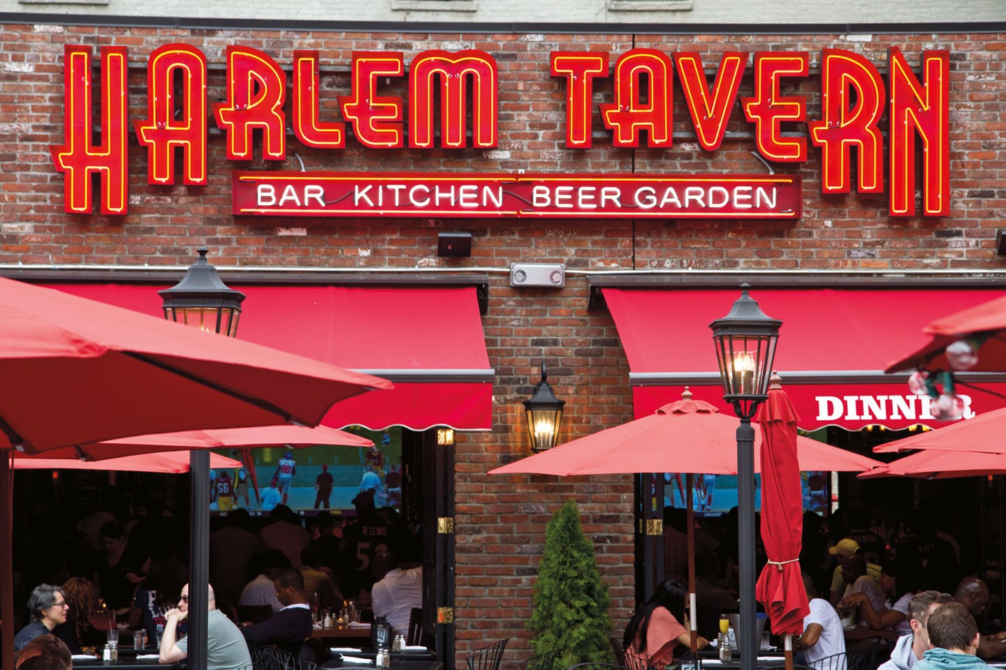 Harlem Tavern — Frederick Douglass Boulevard Alliance